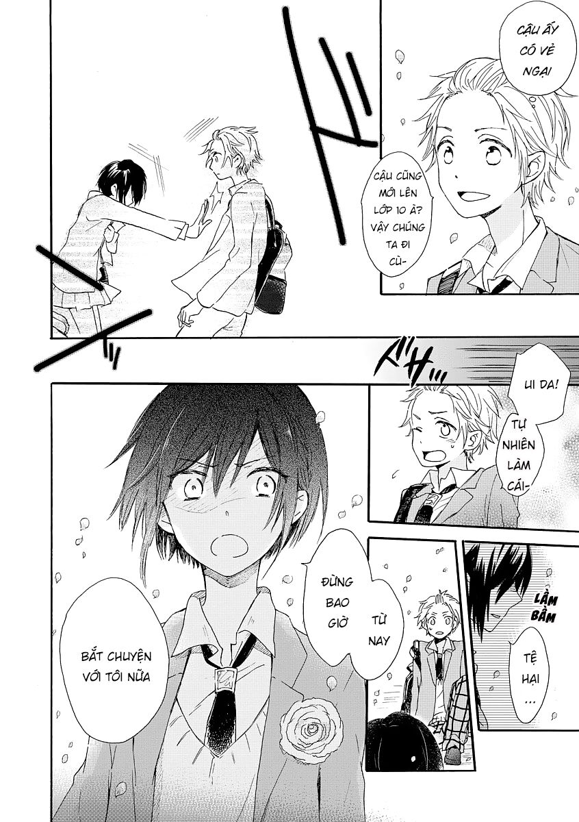 Akairo Crossroads: Chapter 1