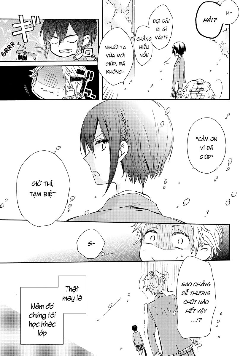 Akairo Crossroads: Chapter 1