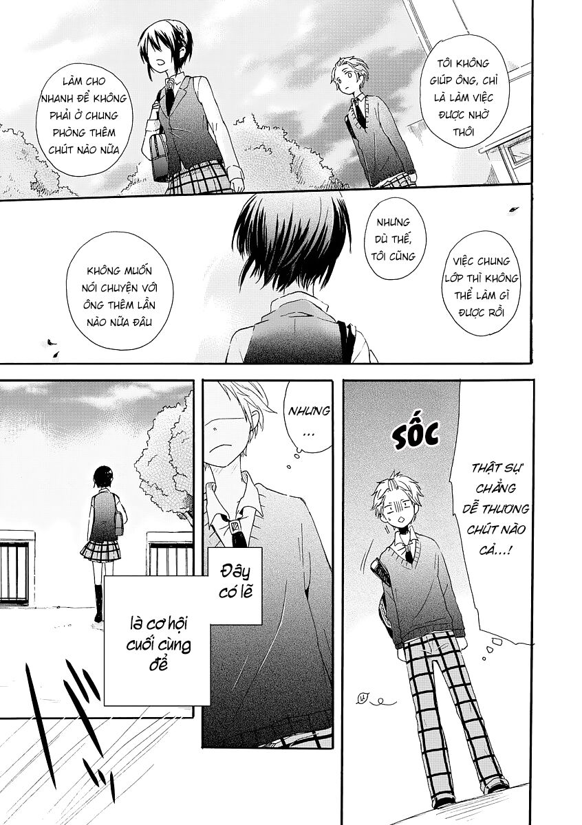 Akairo Crossroads: Chapter 1