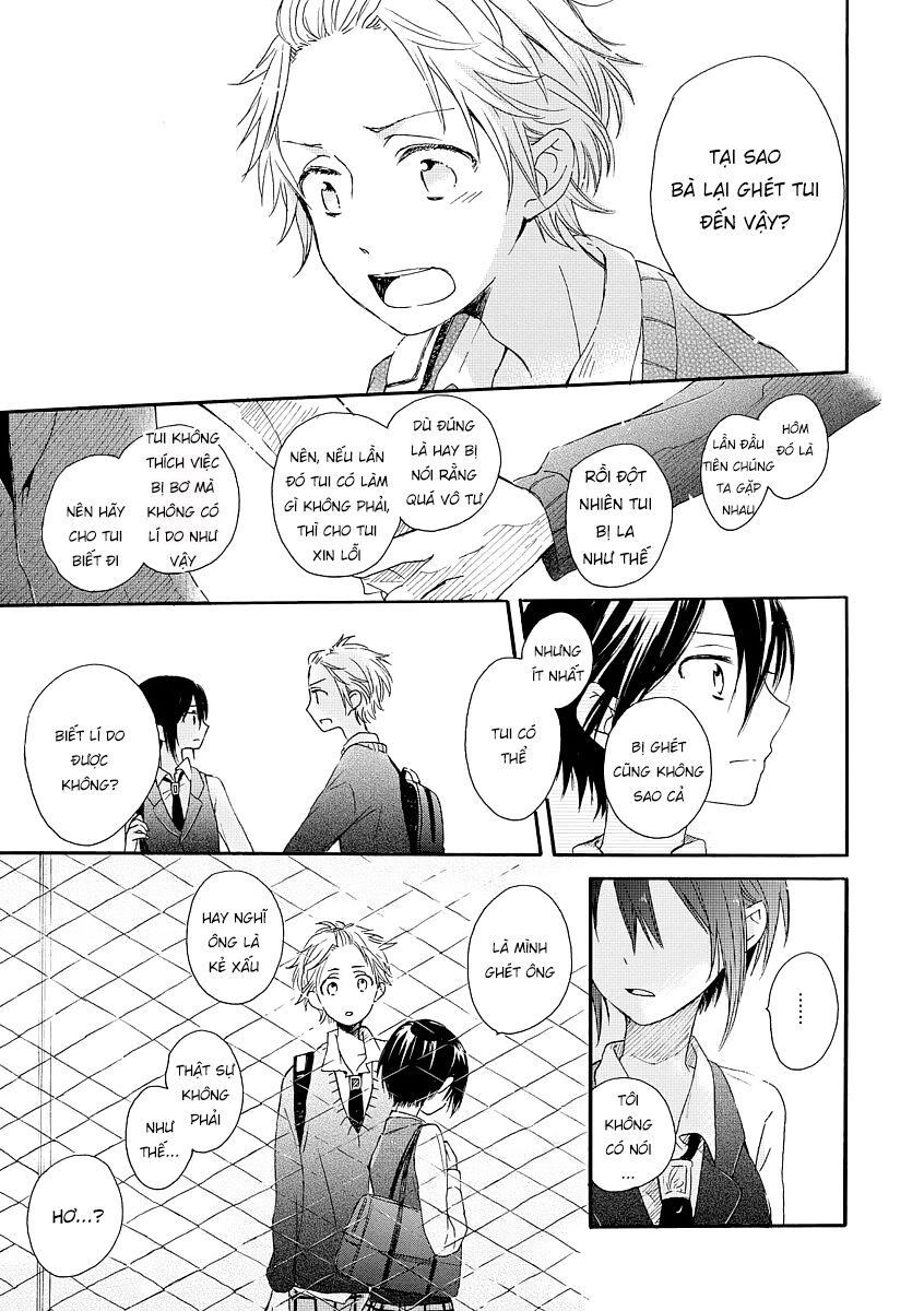 Akairo Crossroads: Chapter 1