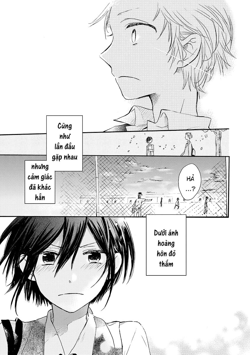 Akairo Crossroads: Chapter 1