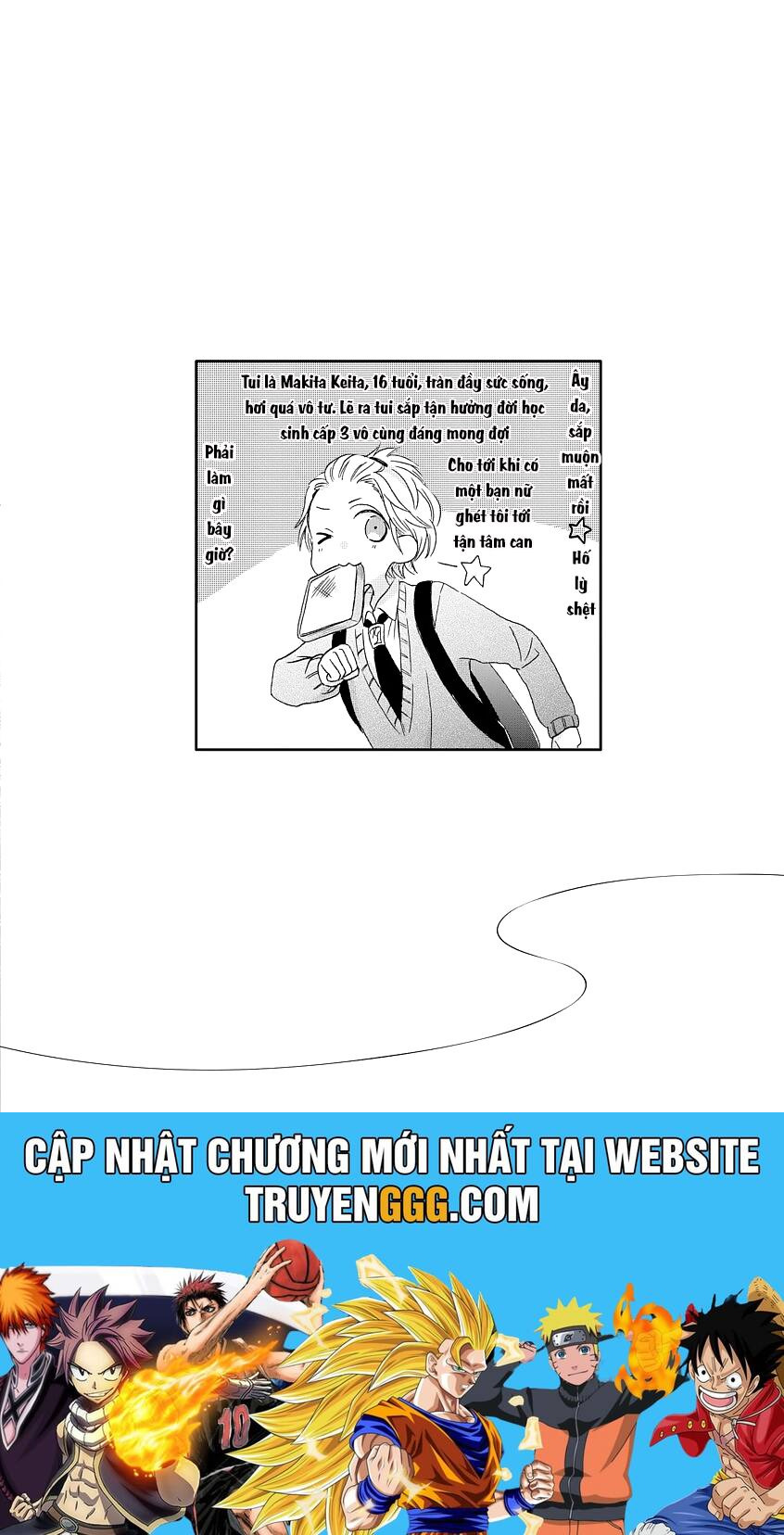 Akairo Crossroads: Chapter 1