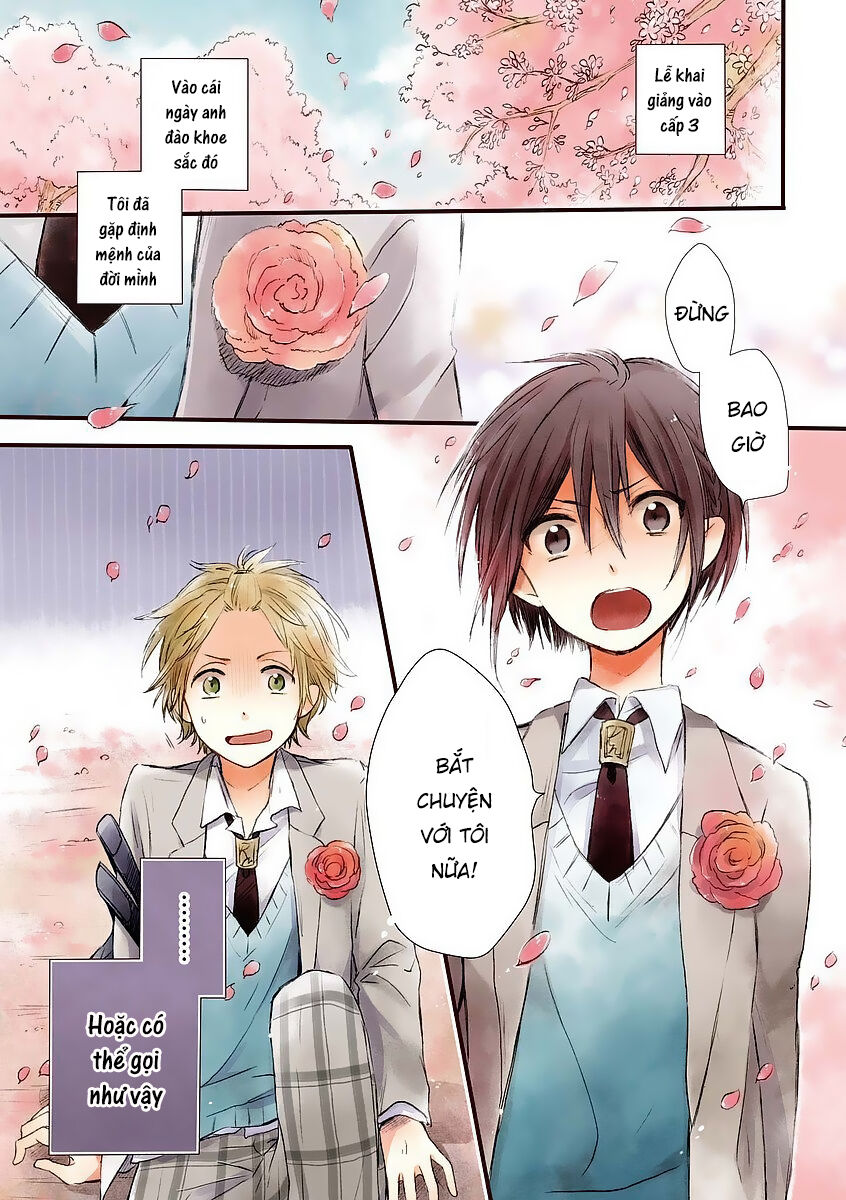 Akairo Crossroads: Chapter 1