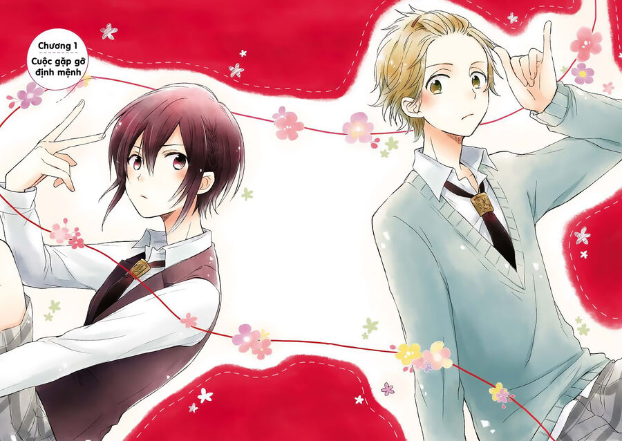 Akairo Crossroads: Chapter 1