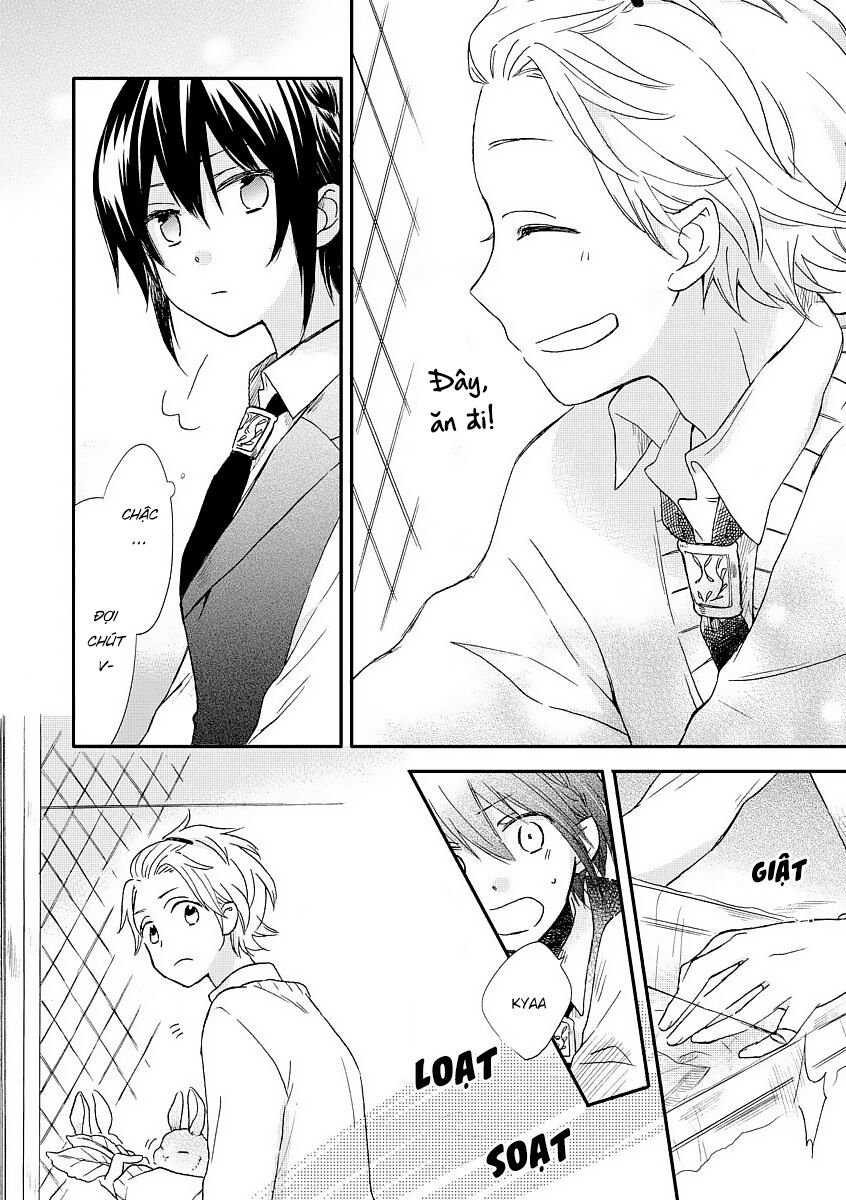 Akairo Crossroads: Chapter 6.5
