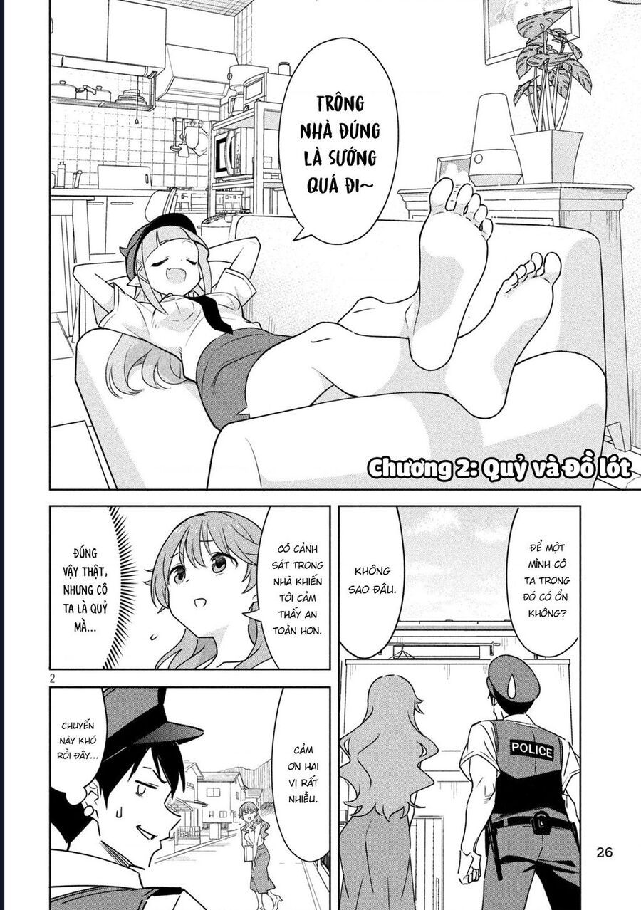 Akuma De Fukei!: Chapter 2