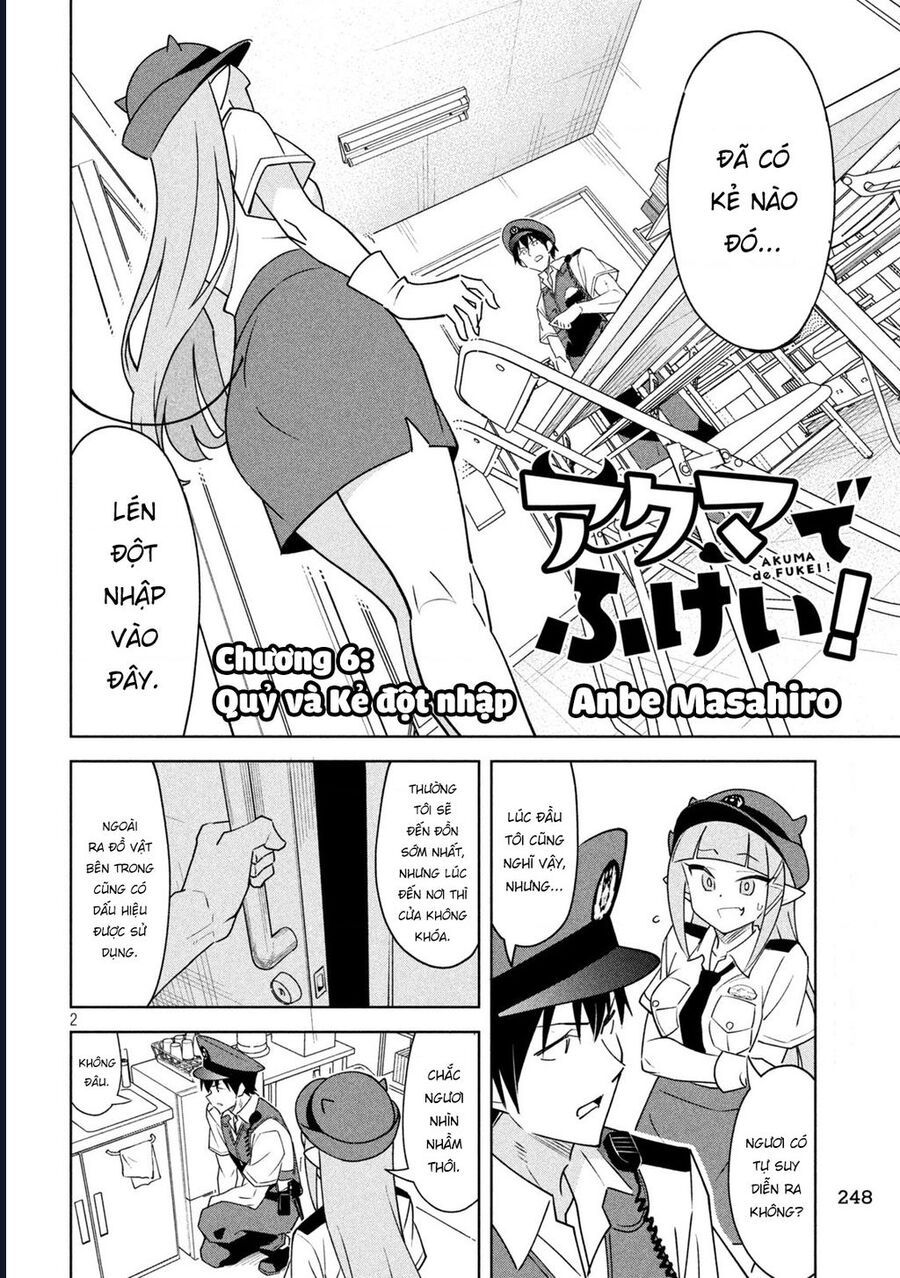 Akuma De Fukei!: Chapter 6