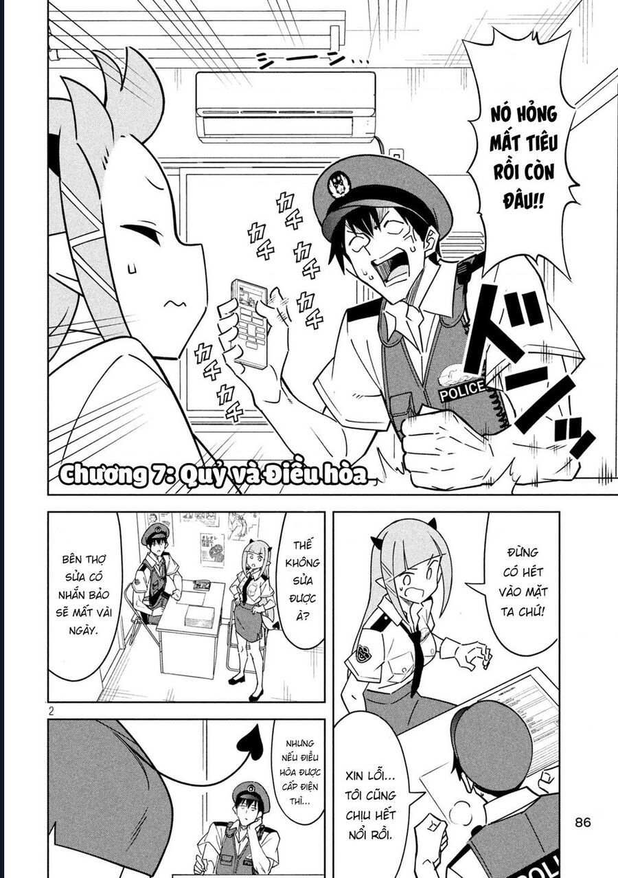 Akuma De Fukei!: Chapter 7