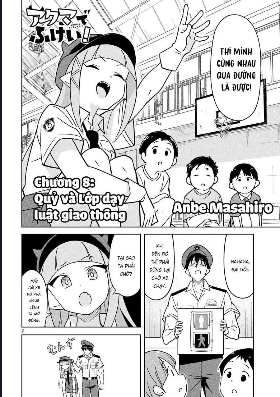 Akuma De Fukei!: Chapter 8