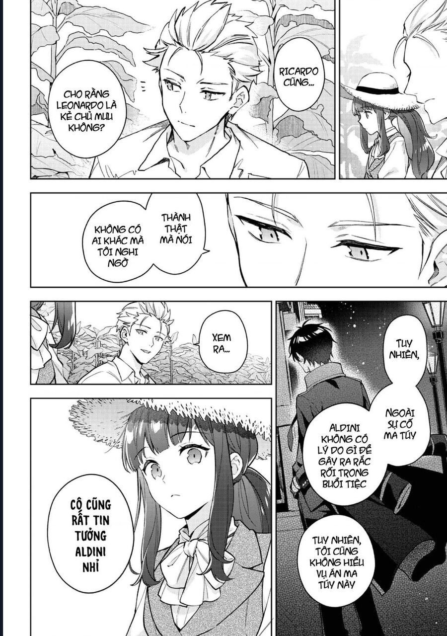 Akutou Ikka No Mana Musume, Tensei Saki Mo Otome Game No Gokudou Reijou Deshita. – Saijoukyuu Rank No Akuyaku-Sama, Sono Dekiai Wa Fuyou Desu!: Chapter 24
