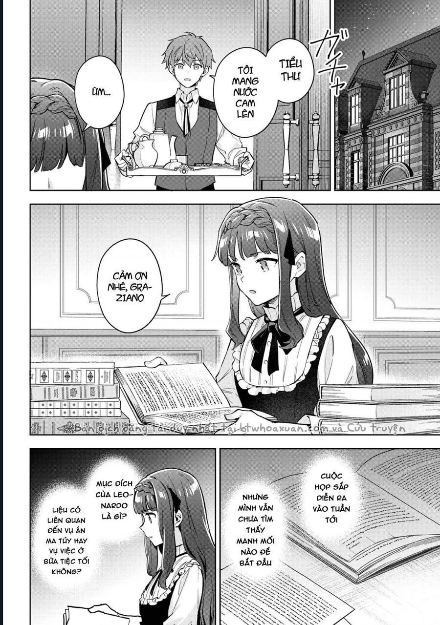 Akutou Ikka No Mana Musume, Tensei Saki Mo Otome Game No Gokudou Reijou Deshita. – Saijoukyuu Rank No Akuyaku-Sama, Sono Dekiai Wa Fuyou Desu!: Chapter 24