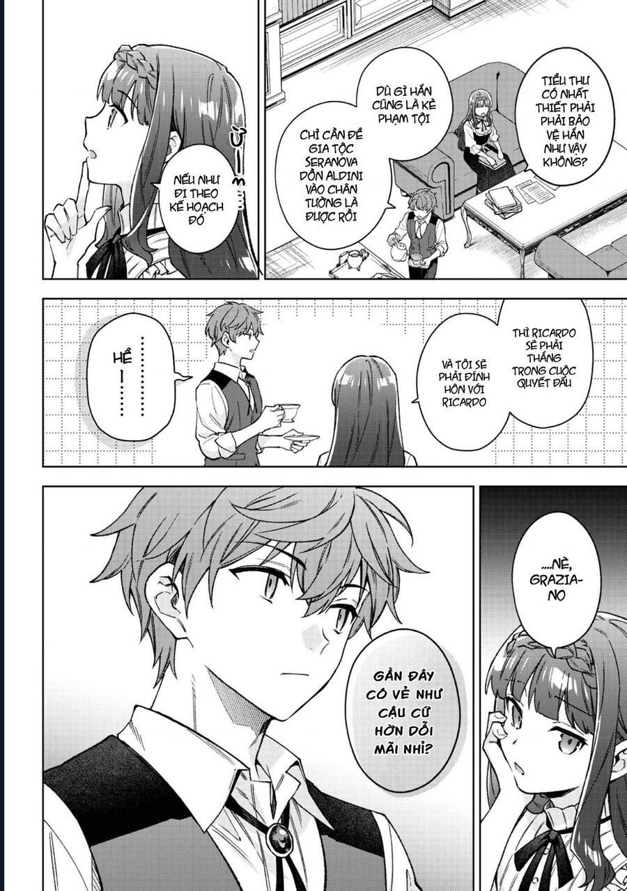 Akutou Ikka No Mana Musume, Tensei Saki Mo Otome Game No Gokudou Reijou Deshita. – Saijoukyuu Rank No Akuyaku-Sama, Sono Dekiai Wa Fuyou Desu!: Chapter 24