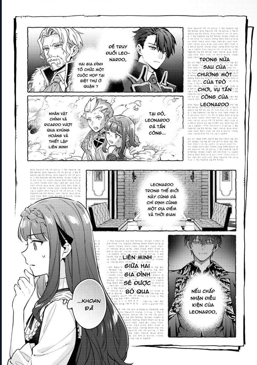 Akutou Ikka No Mana Musume, Tensei Saki Mo Otome Game No Gokudou Reijou Deshita. – Saijoukyuu Rank No Akuyaku-Sama, Sono Dekiai Wa Fuyou Desu!: Chapter 24