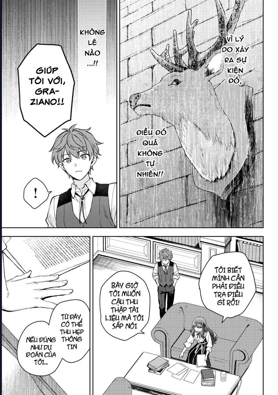 Akutou Ikka No Mana Musume, Tensei Saki Mo Otome Game No Gokudou Reijou Deshita. – Saijoukyuu Rank No Akuyaku-Sama, Sono Dekiai Wa Fuyou Desu!: Chapter 24