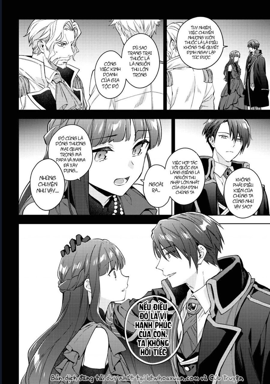 Akutou Ikka No Mana Musume, Tensei Saki Mo Otome Game No Gokudou Reijou Deshita. – Saijoukyuu Rank No Akuyaku-Sama, Sono Dekiai Wa Fuyou Desu!: Chapter 24