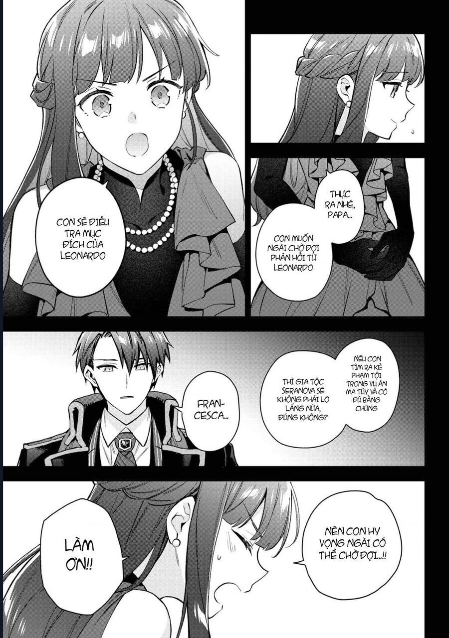 Akutou Ikka No Mana Musume, Tensei Saki Mo Otome Game No Gokudou Reijou Deshita. – Saijoukyuu Rank No Akuyaku-Sama, Sono Dekiai Wa Fuyou Desu!: Chapter 24