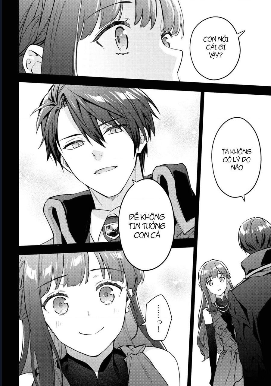 Akutou Ikka No Mana Musume, Tensei Saki Mo Otome Game No Gokudou Reijou Deshita. – Saijoukyuu Rank No Akuyaku-Sama, Sono Dekiai Wa Fuyou Desu!: Chapter 24