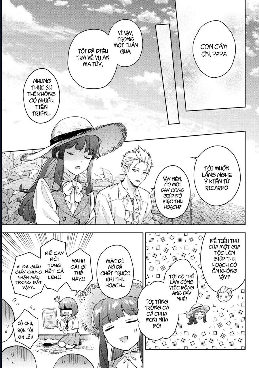 Akutou Ikka No Mana Musume, Tensei Saki Mo Otome Game No Gokudou Reijou Deshita. – Saijoukyuu Rank No Akuyaku-Sama, Sono Dekiai Wa Fuyou Desu!: Chapter 24