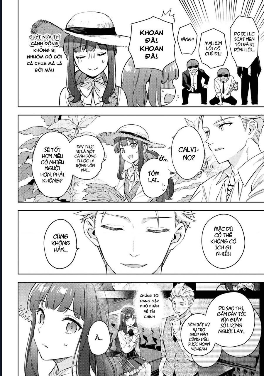 Akutou Ikka No Mana Musume, Tensei Saki Mo Otome Game No Gokudou Reijou Deshita. – Saijoukyuu Rank No Akuyaku-Sama, Sono Dekiai Wa Fuyou Desu!: Chapter 24