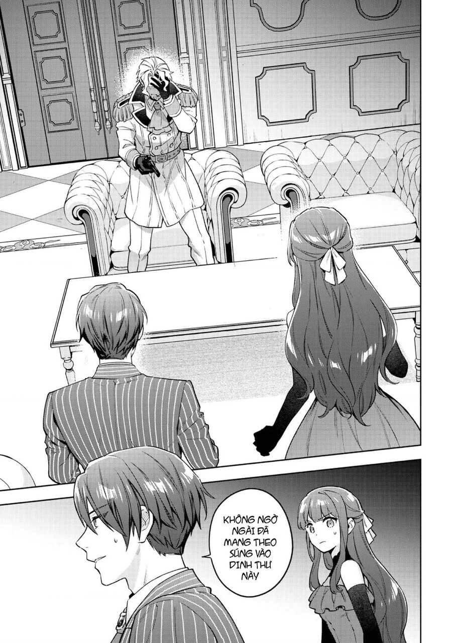 Akutou Ikka No Mana Musume, Tensei Saki Mo Otome Game No Gokudou Reijou Deshita. – Saijoukyuu Rank No Akuyaku-Sama, Sono Dekiai Wa Fuyou Desu!: Chapter 26