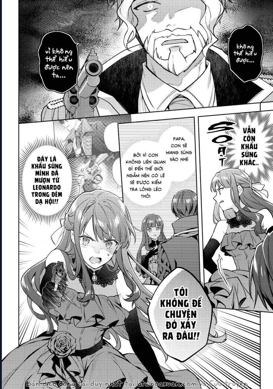 Akutou Ikka No Mana Musume, Tensei Saki Mo Otome Game No Gokudou Reijou Deshita. – Saijoukyuu Rank No Akuyaku-Sama, Sono Dekiai Wa Fuyou Desu!: Chapter 26