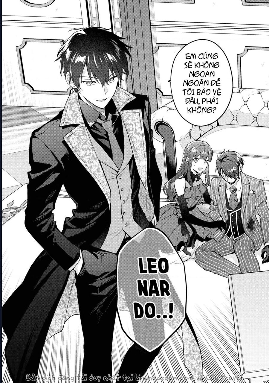 Akutou Ikka No Mana Musume, Tensei Saki Mo Otome Game No Gokudou Reijou Deshita. – Saijoukyuu Rank No Akuyaku-Sama, Sono Dekiai Wa Fuyou Desu!: Chapter 26