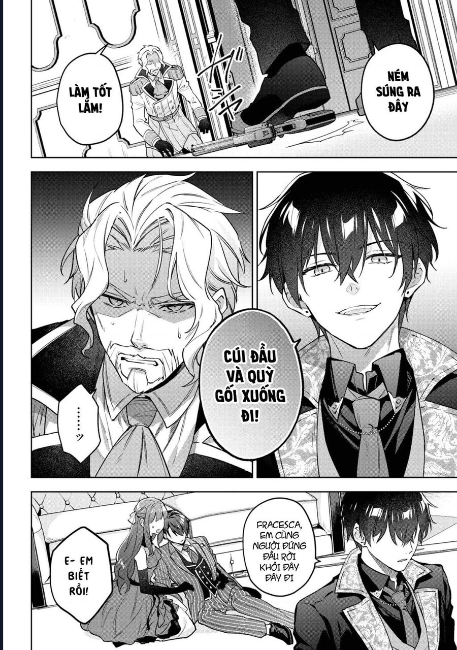 Akutou Ikka No Mana Musume, Tensei Saki Mo Otome Game No Gokudou Reijou Deshita. – Saijoukyuu Rank No Akuyaku-Sama, Sono Dekiai Wa Fuyou Desu!: Chapter 26