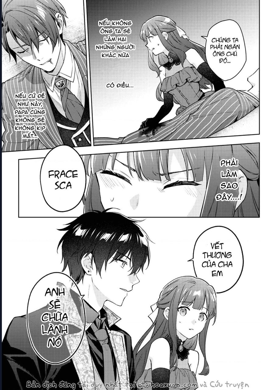 Akutou Ikka No Mana Musume, Tensei Saki Mo Otome Game No Gokudou Reijou Deshita. – Saijoukyuu Rank No Akuyaku-Sama, Sono Dekiai Wa Fuyou Desu!: Chapter 26