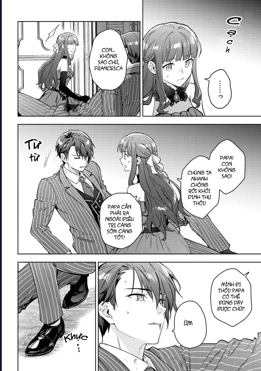 Akutou Ikka No Mana Musume, Tensei Saki Mo Otome Game No Gokudou Reijou Deshita. – Saijoukyuu Rank No Akuyaku-Sama, Sono Dekiai Wa Fuyou Desu!: Chapter 26