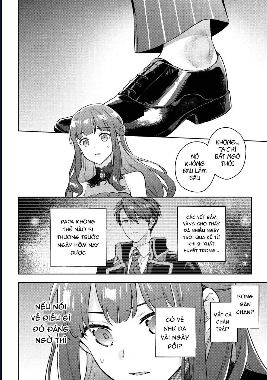 Akutou Ikka No Mana Musume, Tensei Saki Mo Otome Game No Gokudou Reijou Deshita. – Saijoukyuu Rank No Akuyaku-Sama, Sono Dekiai Wa Fuyou Desu!: Chapter 26