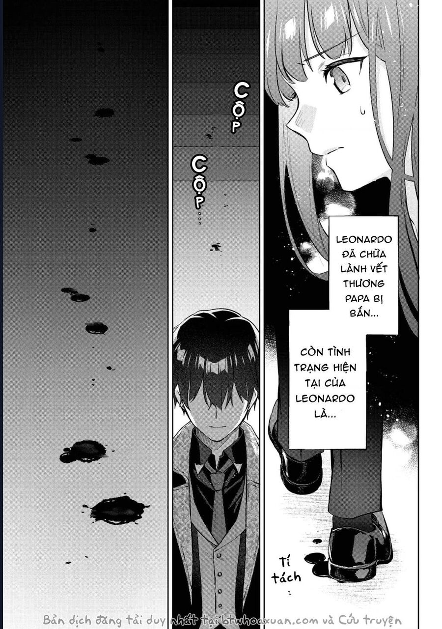 Akutou Ikka No Mana Musume, Tensei Saki Mo Otome Game No Gokudou Reijou Deshita. – Saijoukyuu Rank No Akuyaku-Sama, Sono Dekiai Wa Fuyou Desu!: Chapter 26