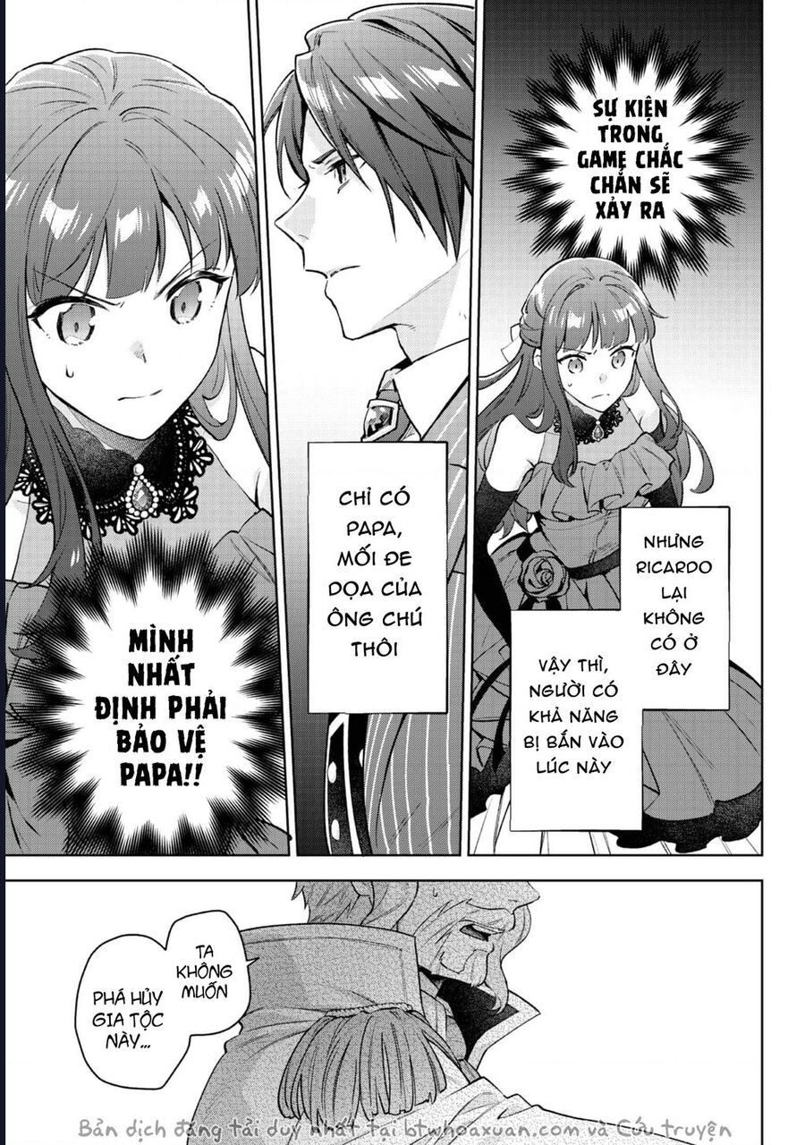 Akutou Ikka No Mana Musume, Tensei Saki Mo Otome Game No Gokudou Reijou Deshita. – Saijoukyuu Rank No Akuyaku-Sama, Sono Dekiai Wa Fuyou Desu!: Chapter 26