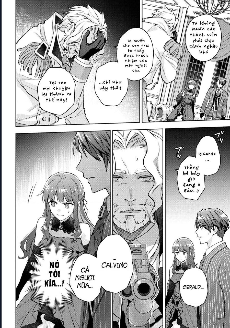 Akutou Ikka No Mana Musume, Tensei Saki Mo Otome Game No Gokudou Reijou Deshita. – Saijoukyuu Rank No Akuyaku-Sama, Sono Dekiai Wa Fuyou Desu!: Chapter 26