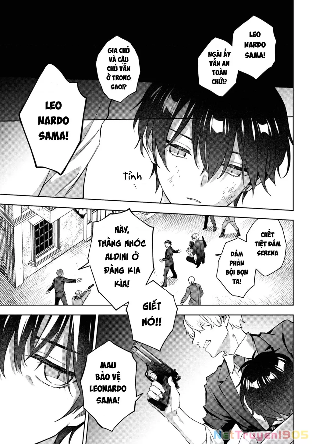 Akutou Ikka No Mana Musume, Tensei Saki Mo Otome Game No Gokudou Reijou Deshita. – Saijoukyuu Rank No Akuyaku-Sama, Sono Dekiai Wa Fuyou Desu!: Chapter 27