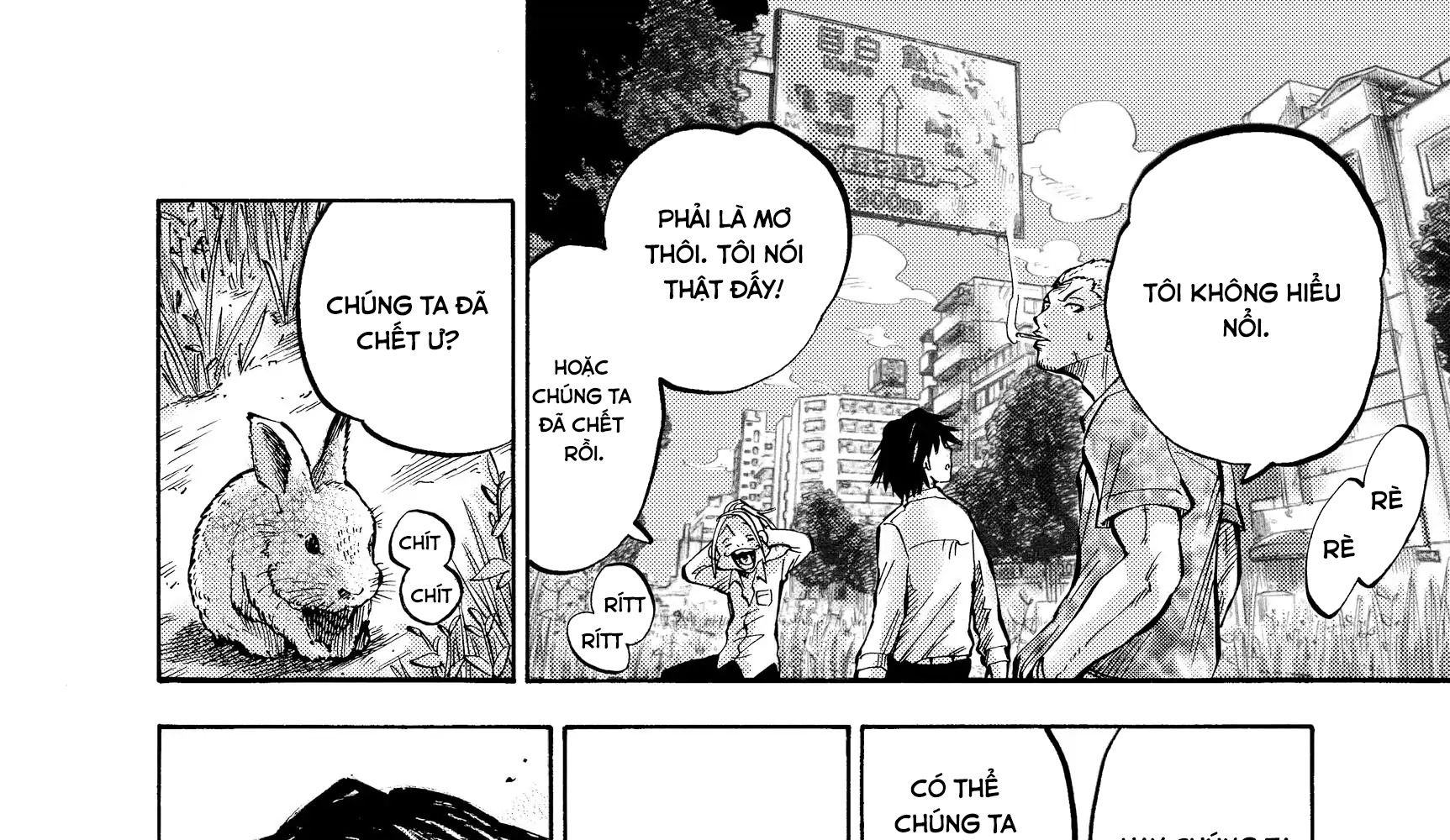 Alice in Borderland: Chapter 1