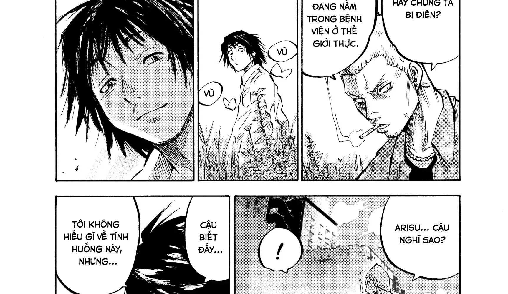 Alice in Borderland: Chapter 1