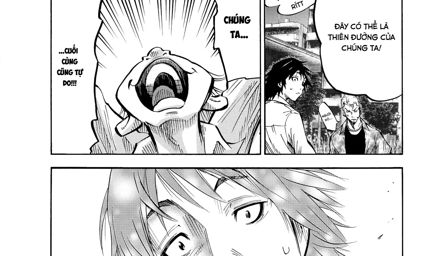 Alice in Borderland: Chapter 1