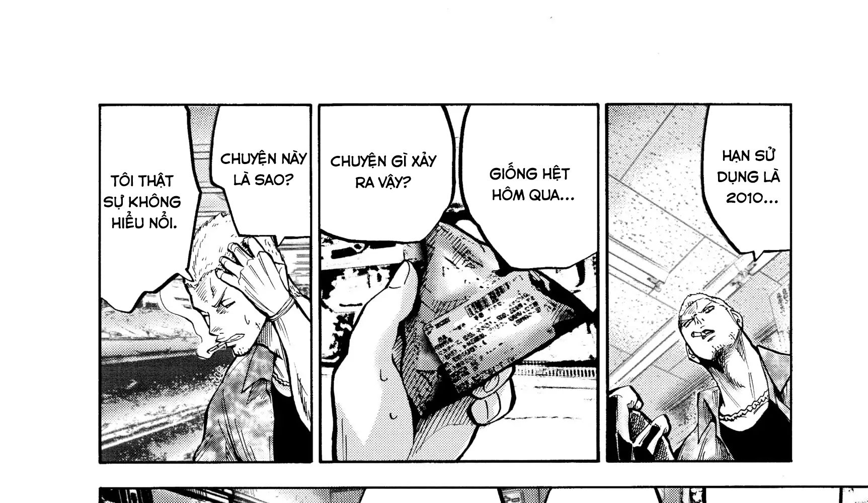 Alice in Borderland: Chapter 1