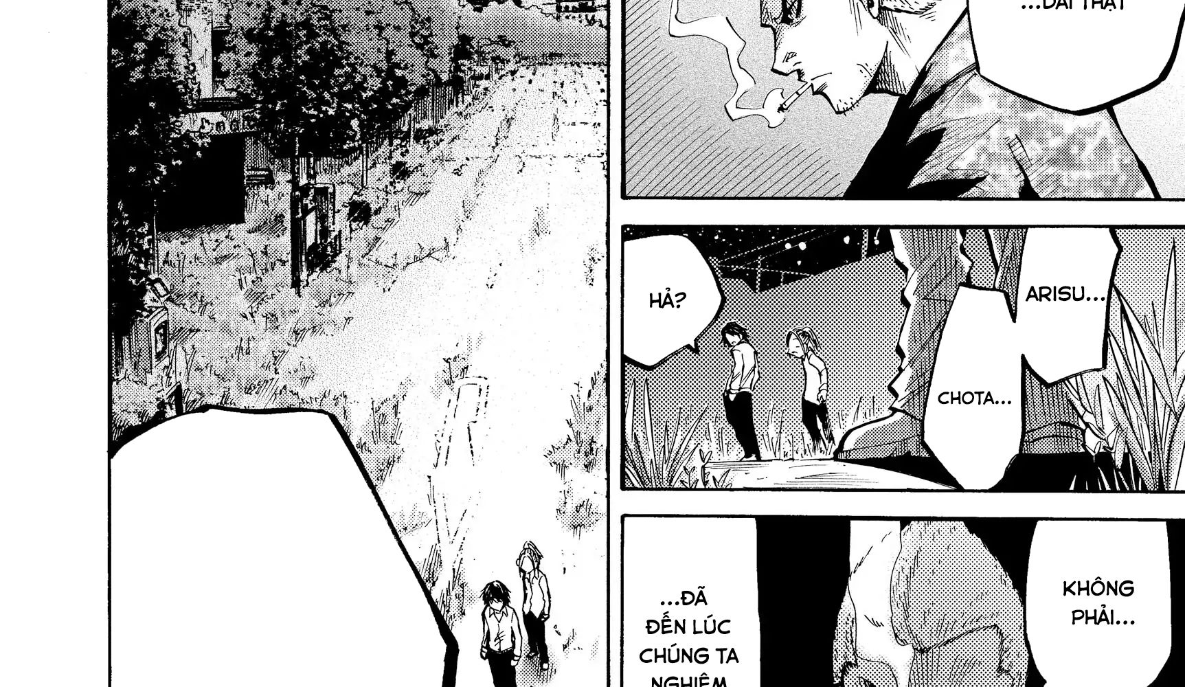 Alice in Borderland: Chapter 1