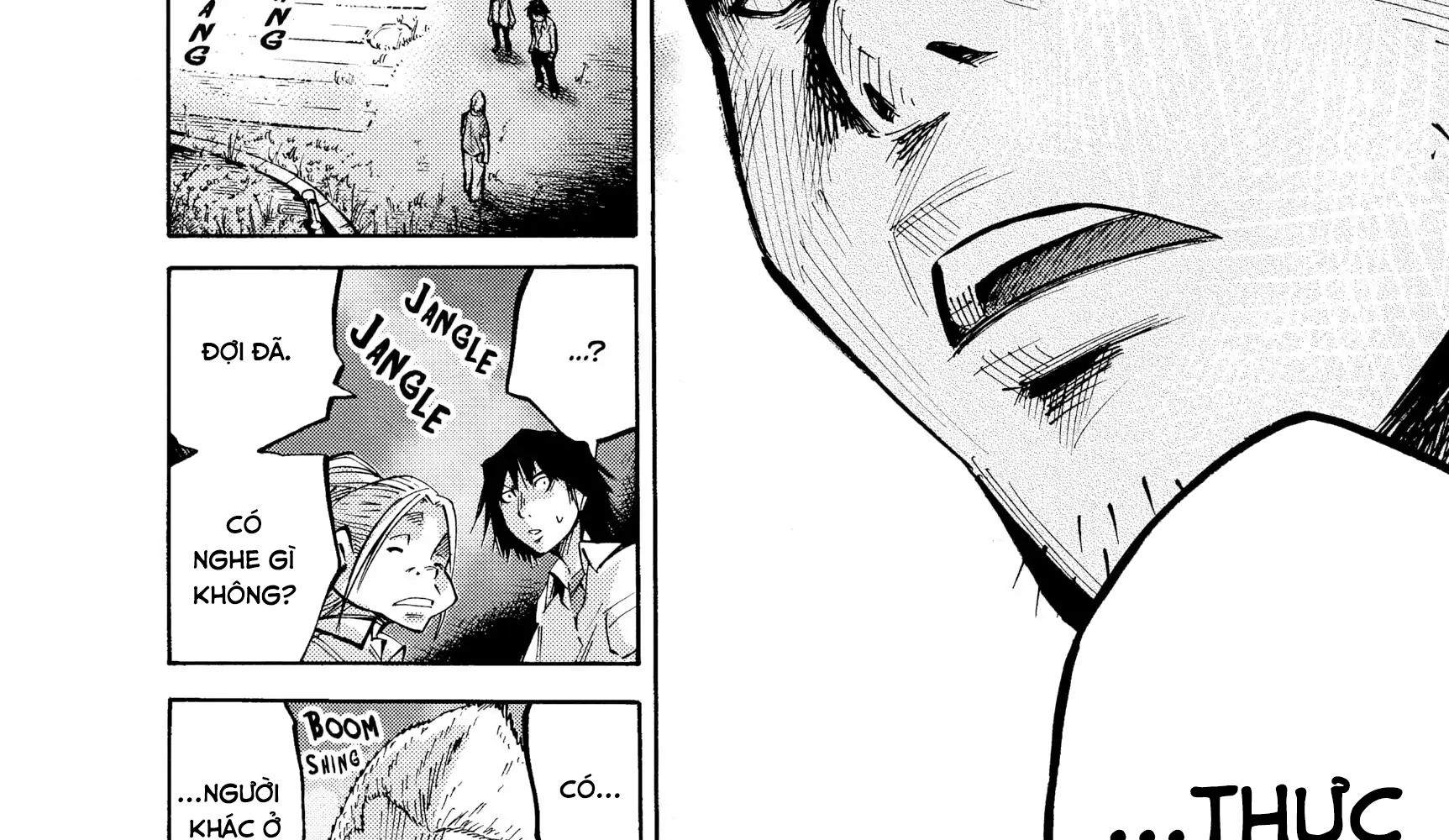 Alice in Borderland: Chapter 1