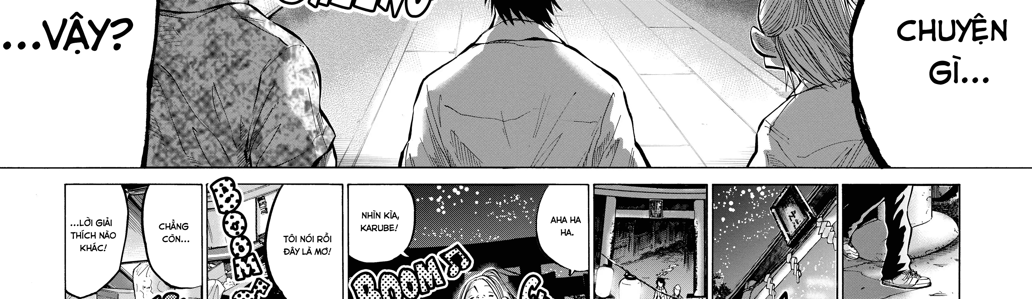 Alice in Borderland: Chapter 1