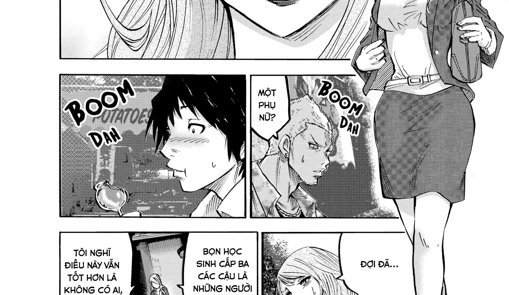 Alice in Borderland: Chapter 1