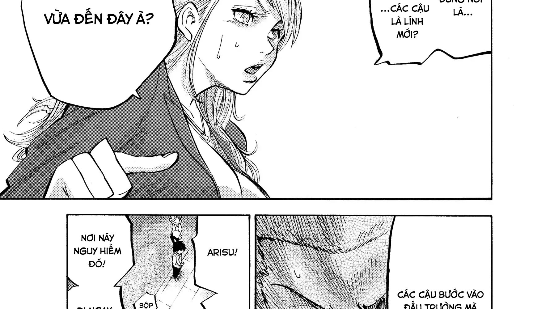 Alice in Borderland: Chapter 1