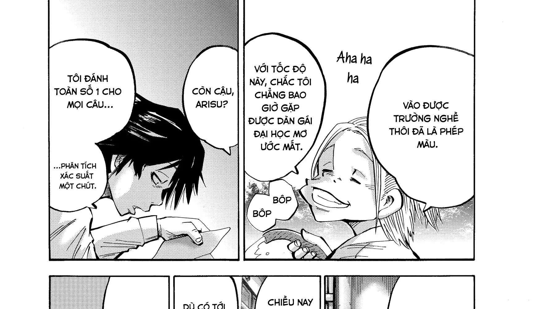 Alice in Borderland: Chapter 1