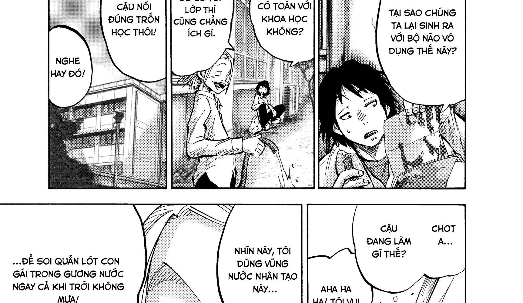 Alice in Borderland: Chapter 1