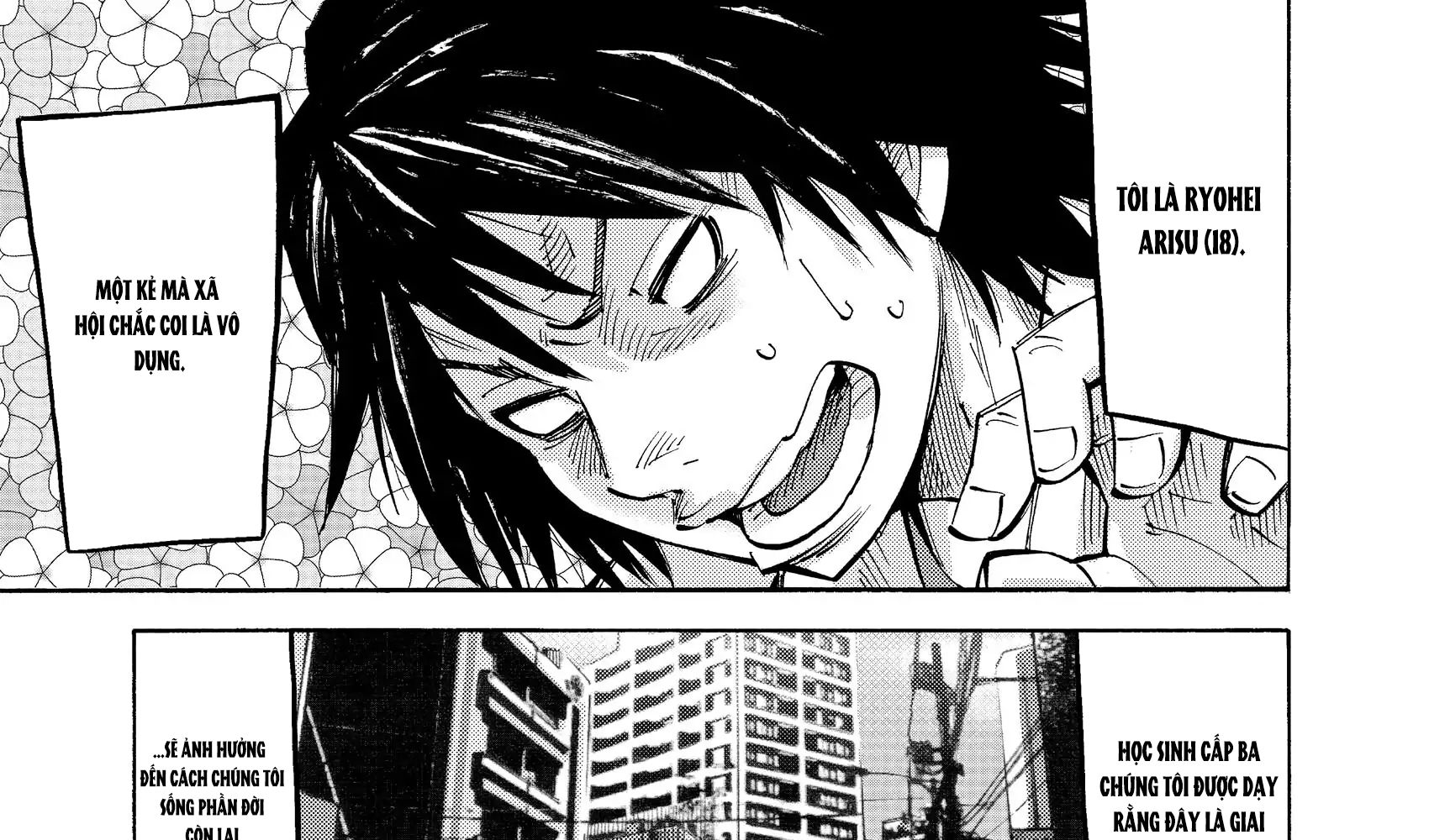 Alice in Borderland: Chapter 1