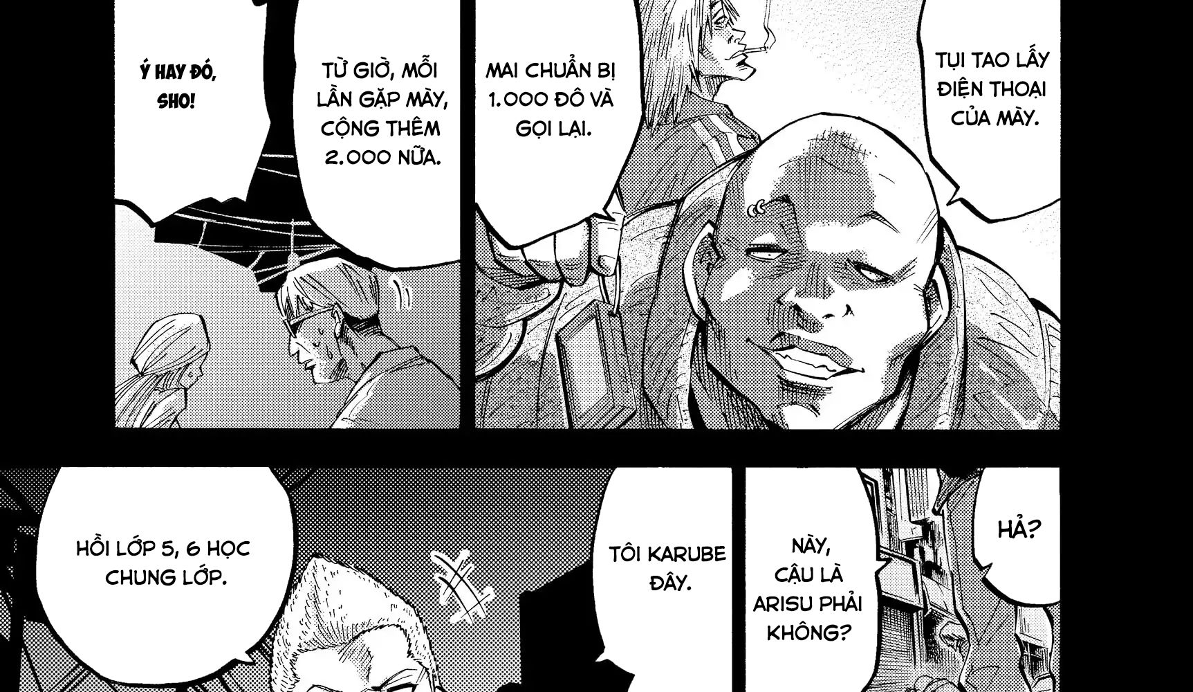 Alice in Borderland: Chapter 1