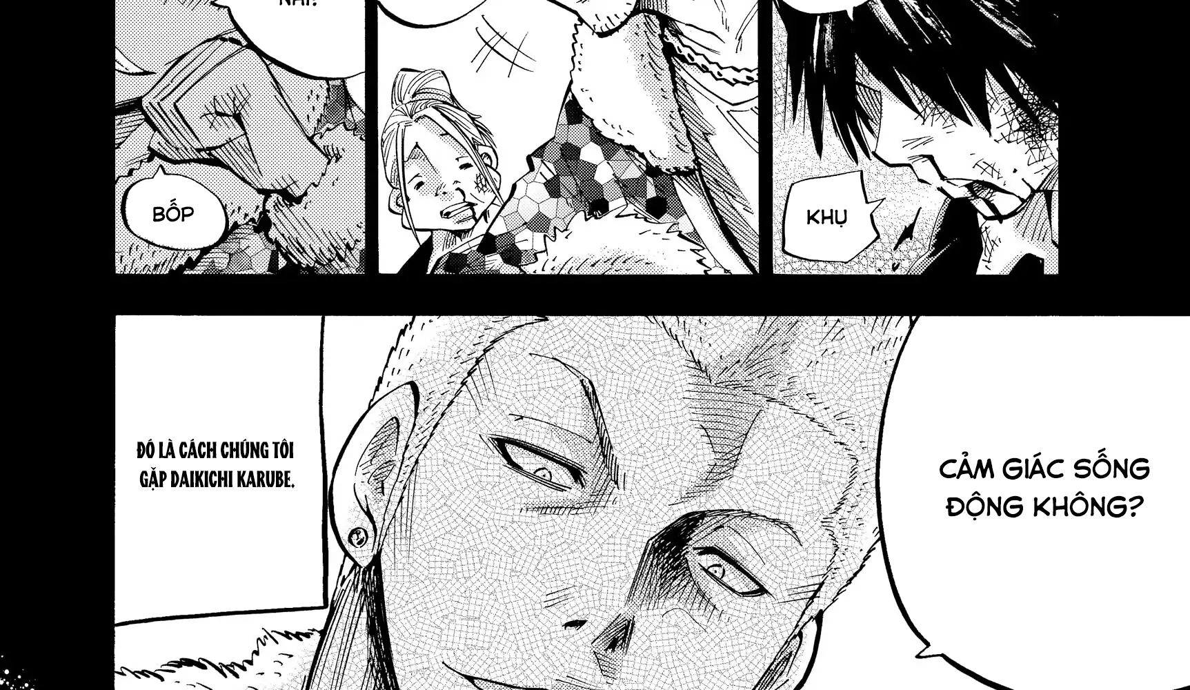 Alice in Borderland: Chapter 1