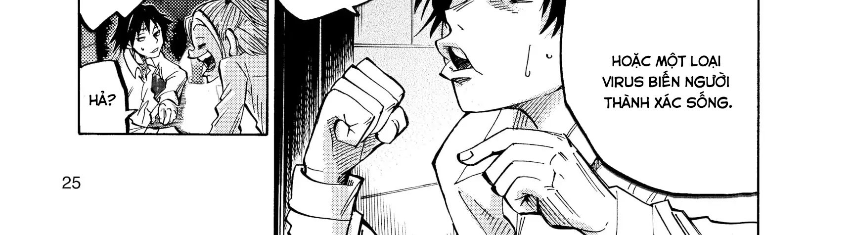 Alice in Borderland: Chapter 1