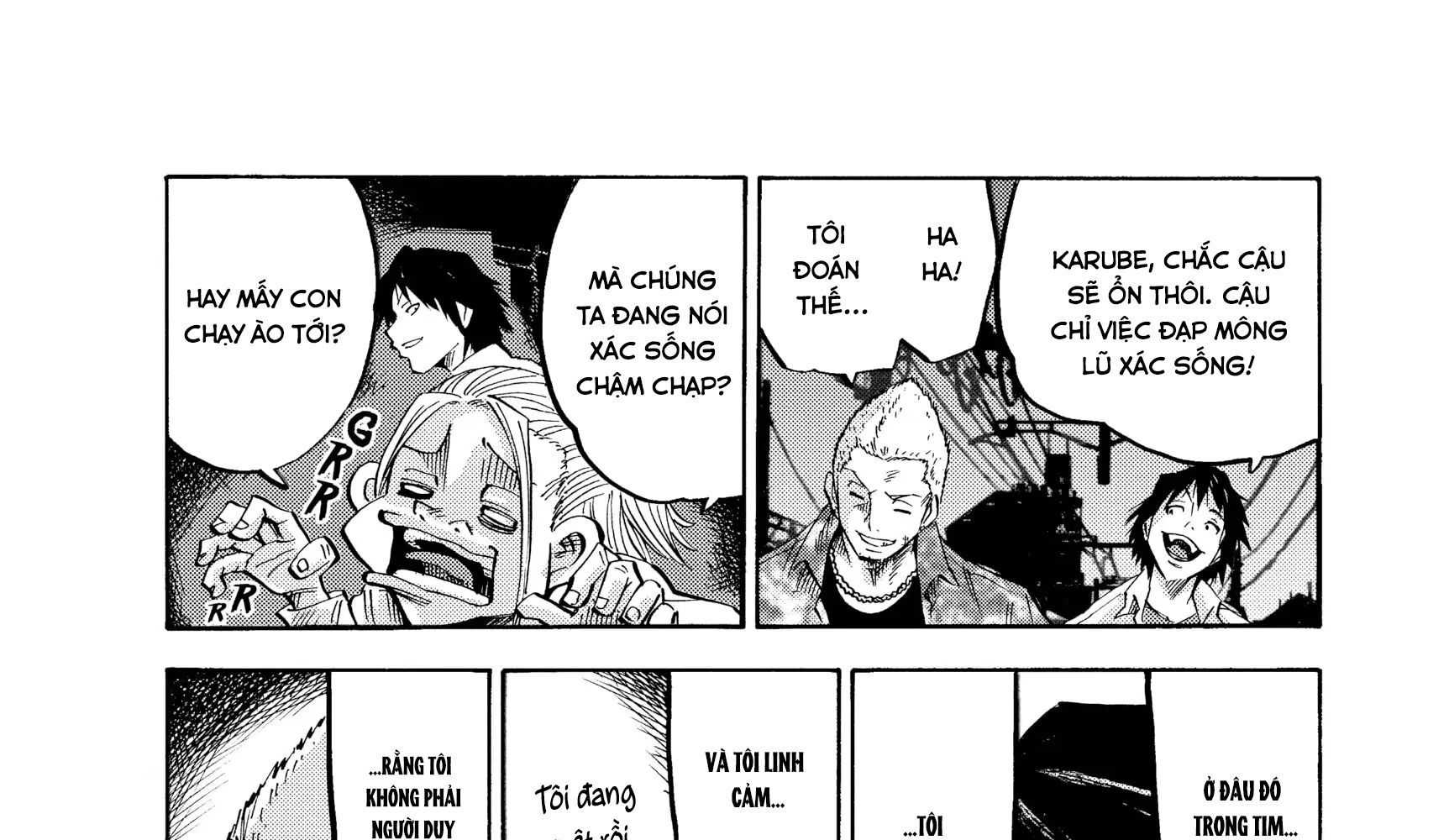 Alice in Borderland: Chapter 1